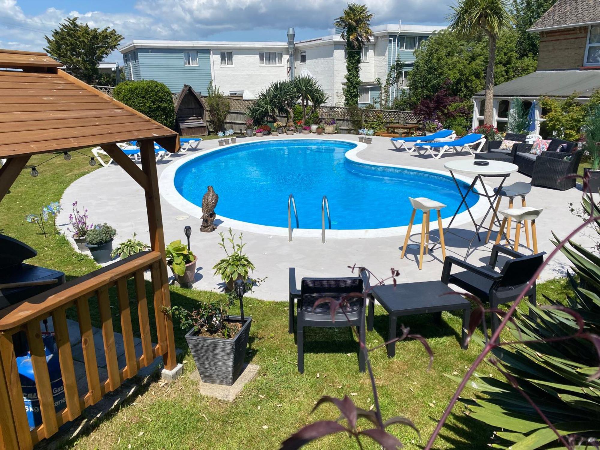 Hotel The Belmont Shanklin Exterior foto