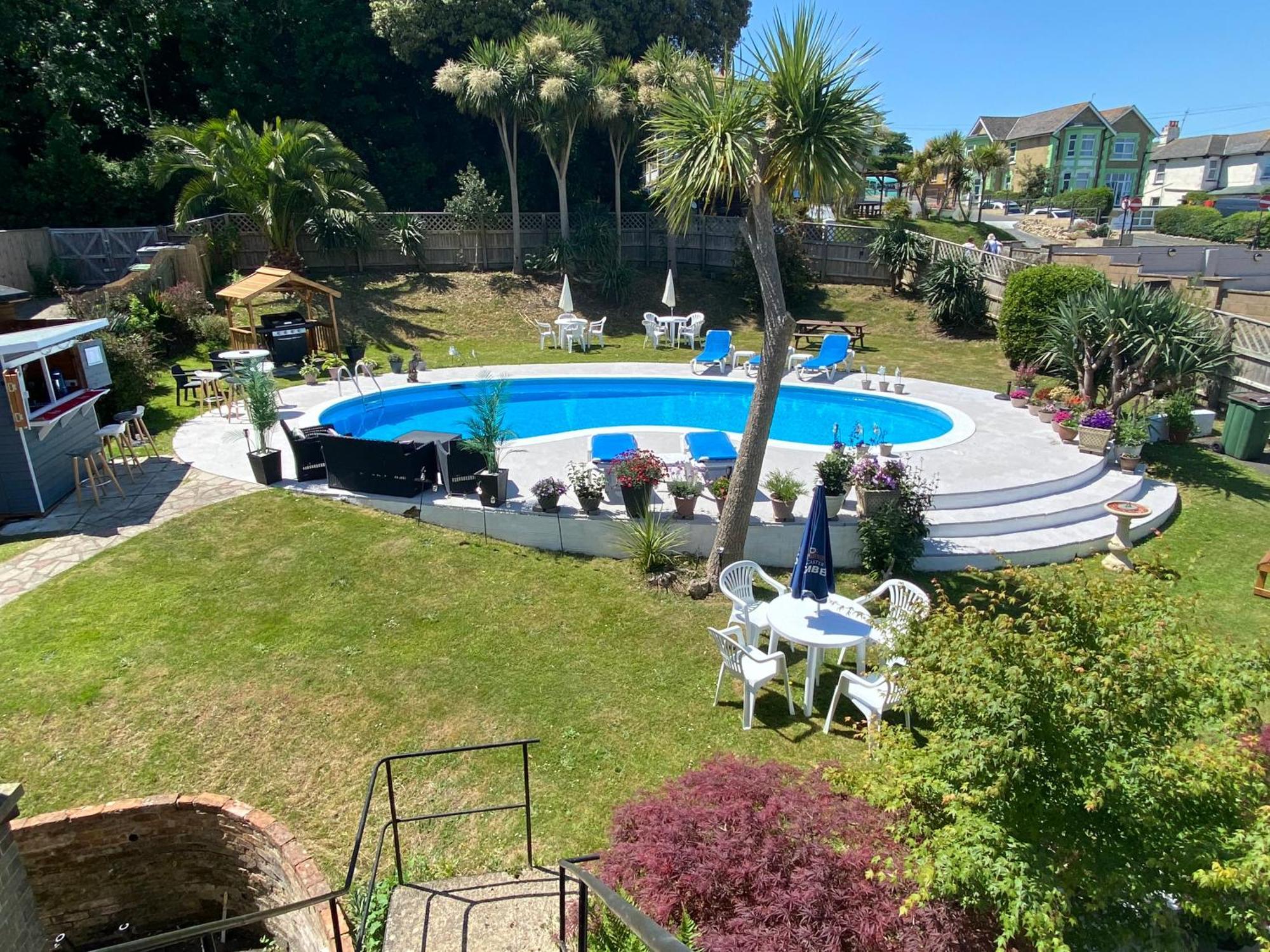 Hotel The Belmont Shanklin Exterior foto